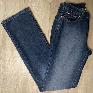 Tommy Hilfiger "hipster bootcut" vintage jeans